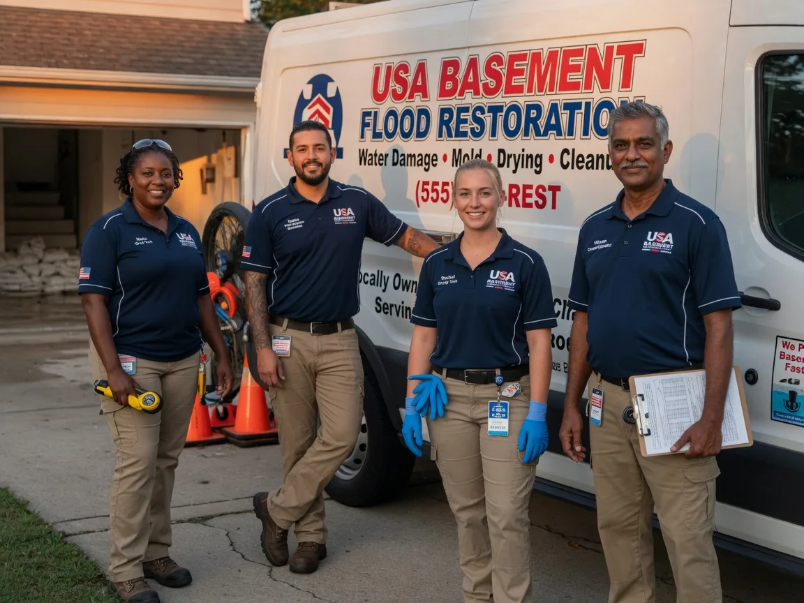 Basement Flood Cleanup company in West Middletown, PA